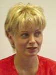 JUDr. Alena Stejskalov�, kou� a HR manager spole�nosti �esk� rafin�rsk�, a.s.