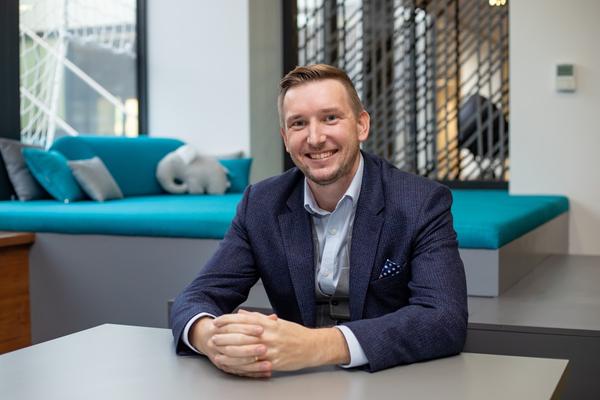 Ondřej Buben, CCO Shoptet