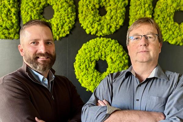 Petr Marzin, CFO a Oto Hausmann, CEO